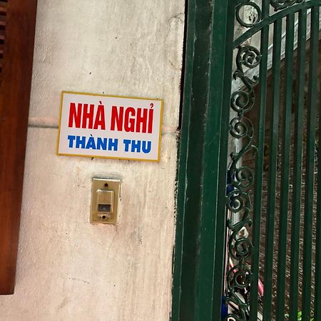 Nha Nghi Thanh Thu Hanoi Exteriör bild
