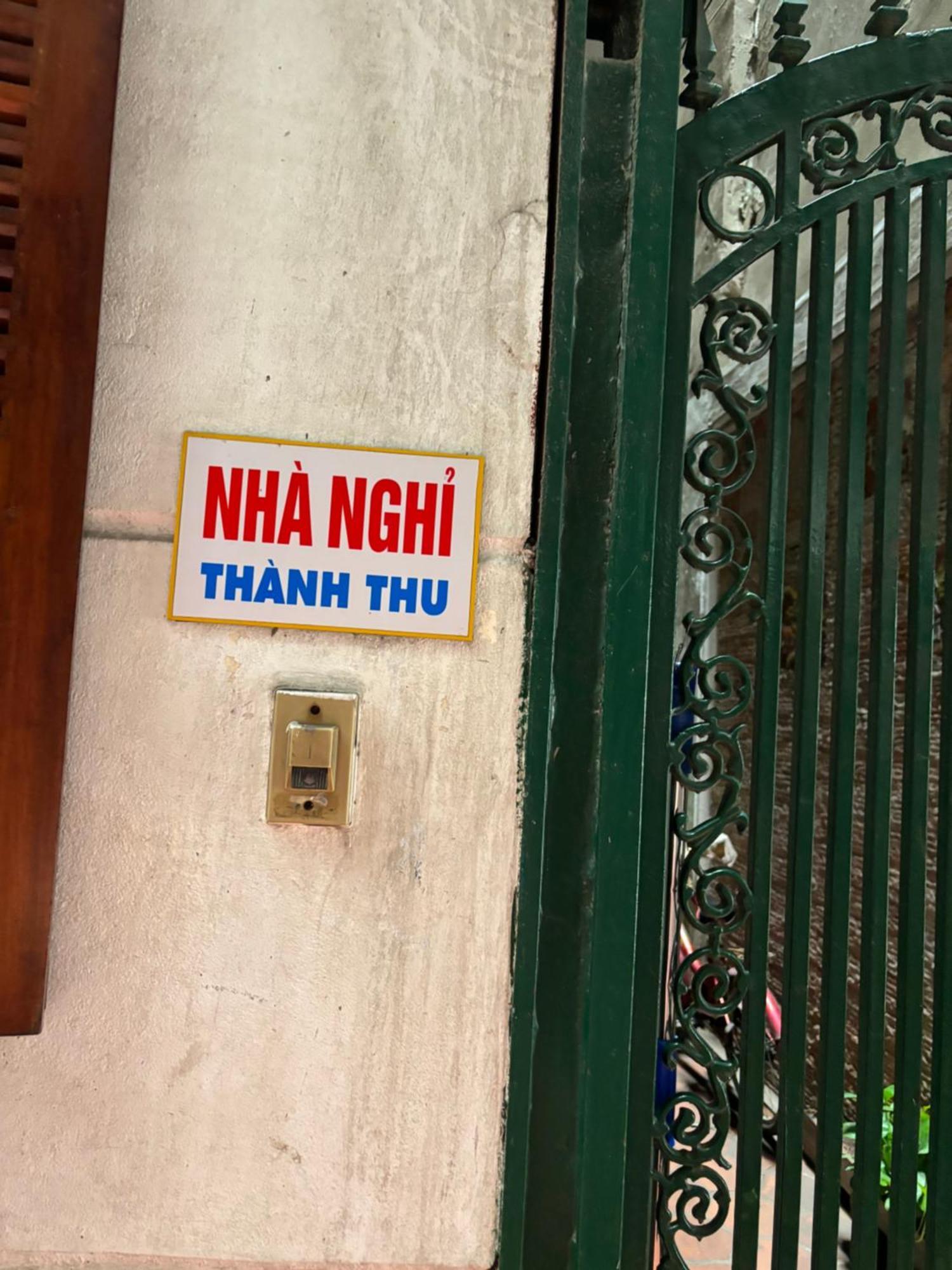 Nha Nghi Thanh Thu Hanoi Exteriör bild