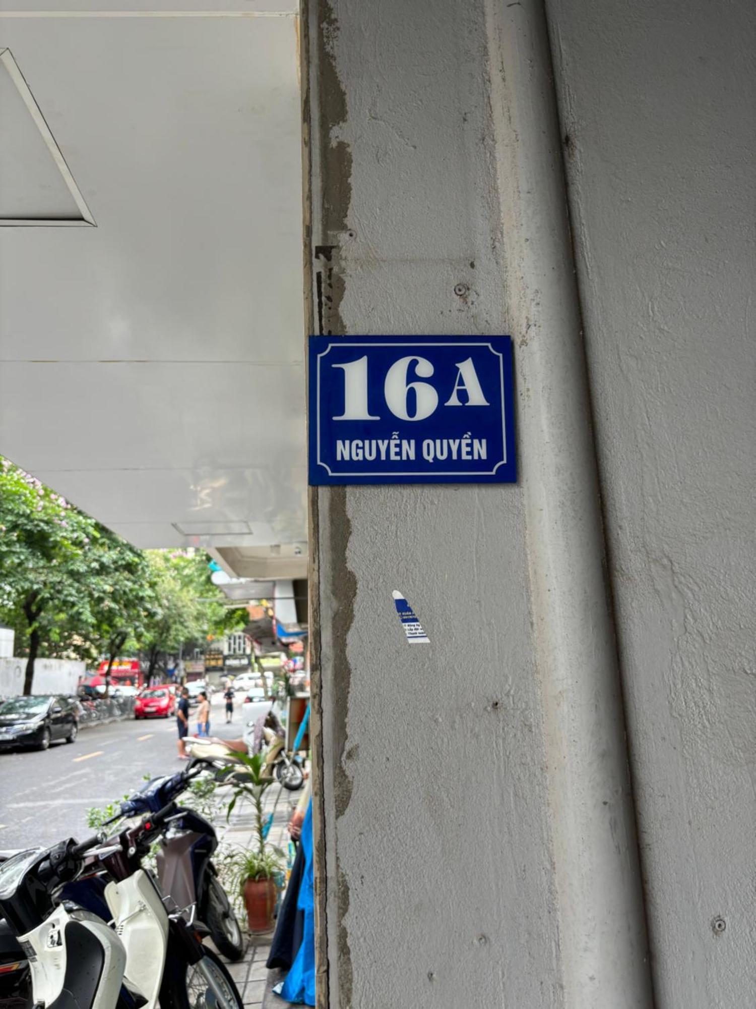 Nha Nghi Thanh Thu Hanoi Exteriör bild