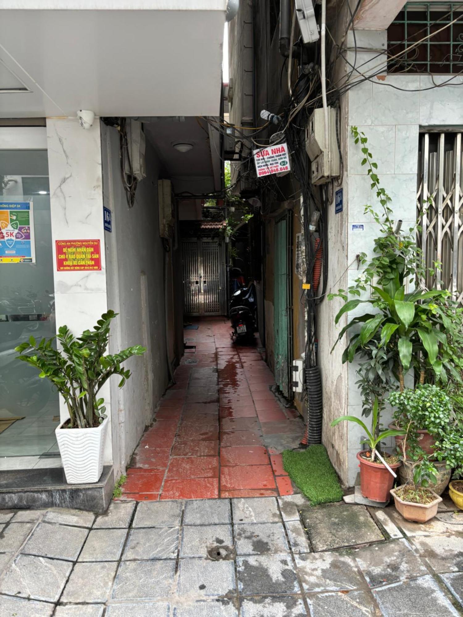 Nha Nghi Thanh Thu Hanoi Exteriör bild