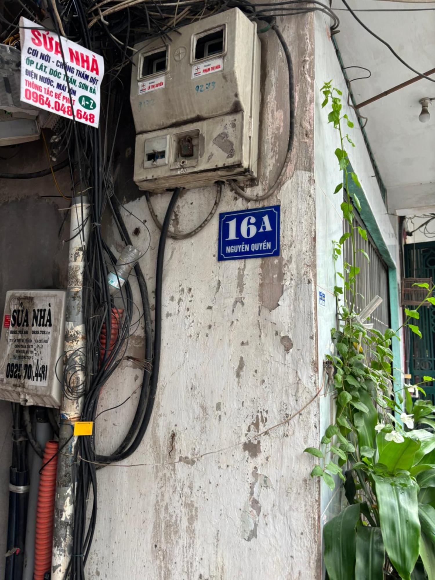 Nha Nghi Thanh Thu Hanoi Exteriör bild